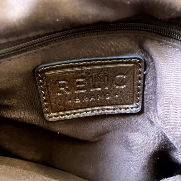 Relic Brand Collection Handbag Vintage Style Canvas Floral Camouflage Tote Purse - Picture 7 of 11